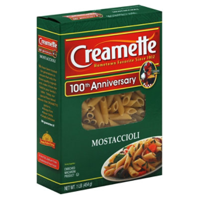 Creamette Mostacioli - 16 OZ - Image 1