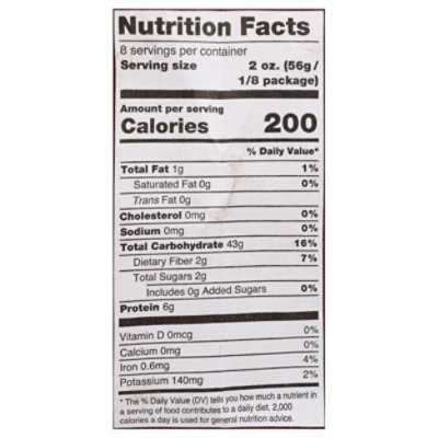 Montebello Organic Conchiglie Pasta - 16 OZ - Image 3