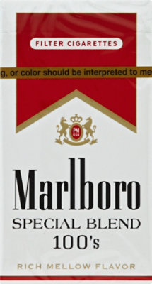 Marlboro Special Blend Red Box 100 Fsc - CTN - Image 2