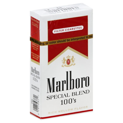 Marlboro Special Blend Red Box 100 Fsc - CTN - Image 1