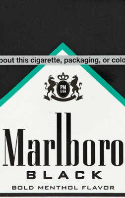 Marlboro Menthol Black Box - CTN - Image 2