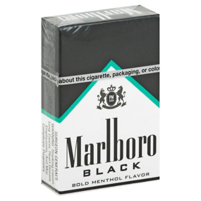 Marlboro Menthol Black Box - CTN - Image 1