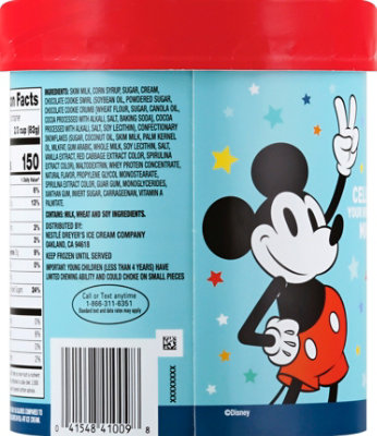 Disney Le Mickey Mouse Vanilla Fudge Ha - 1.5 QT - Image 3