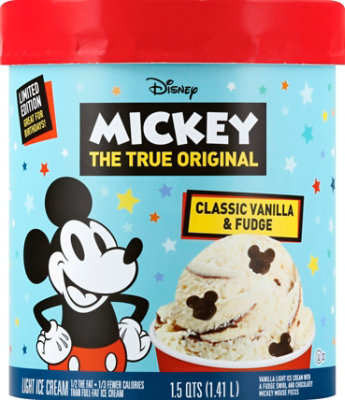 Disney Le Mickey Mouse Vanilla Fudge Ha - 1.5 QT - Image 2