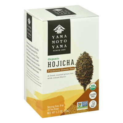 Ymy Orgc Hoji Tea Bag - 18 PC