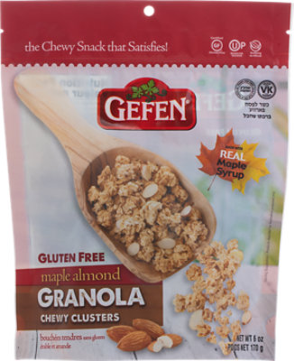 Gefen Maple Pecan Chewy Granola Clusters 6 OZ Safeway