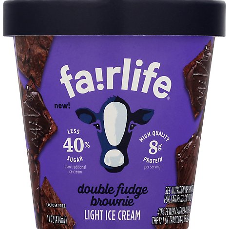 Fairlife Chocolate Brownie Fudge - 14 OZ