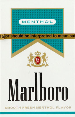 Marlboro Gold Menthol King Box Cigarettes - CTN - Image 2