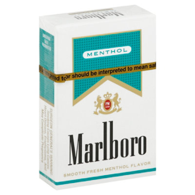 Marlboro Gold Menthol King Box Cigarettes - CTN - Image 1