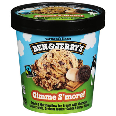 Ben & Jerry's Gimme Smore Ice Cream - 16 Oz - Image 3