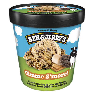 Ben & Jerry's Gimme Smore Ice Cream - 16 Oz - Image 1