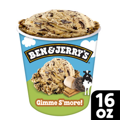 Ben & Jerry's Gimme Smore Ice Cream - 16 Oz - Image 2