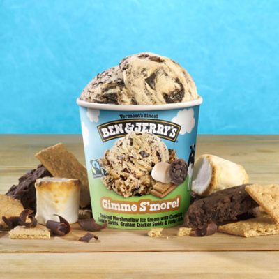 Ben & Jerry's Gimme Smore Ice Cream - 16 Oz - Image 6