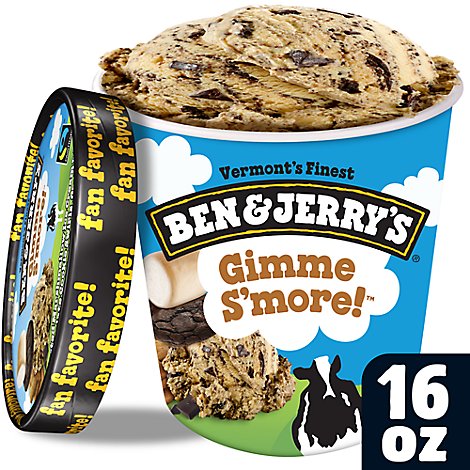 Ben & Jerrys Gimmesmore Ice Cream - PT