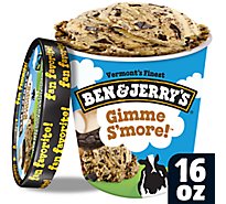 Ben & Jerry's Gimme Smore Ice Cream - 16 Oz