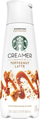 Starbucks Toffee Nut Creamer - 28 FZ