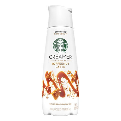 Starbucks Toffee Nut Creamer - 28 FZ - Image 2