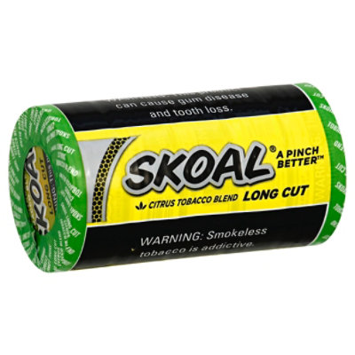 Skoal Long Cut Citrus Blend Smokeless Tobacco - 1.2 OZ - Albertsons