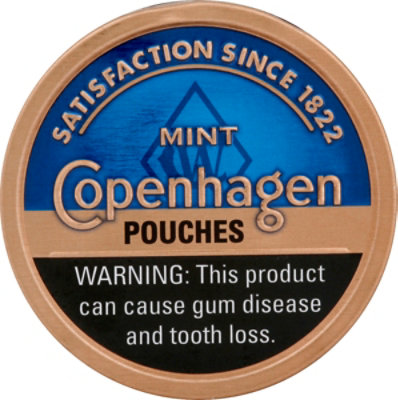 Copenhagen Mint Pouch - 1.2 OZ - Image 2