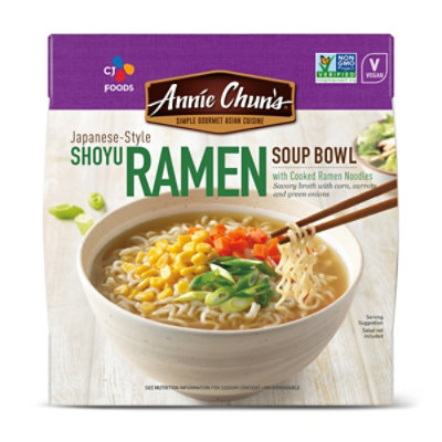 Annie Chuns Soup Bowl Shoyu Ramen - 5.4 OZ - Image 1