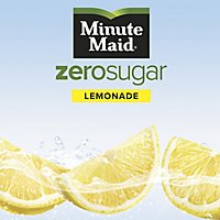 Minute Maid Zero Sugar Lemonade - 52 FZ - Image 3