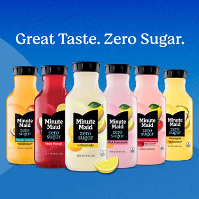 Minute Maid Zero Sugar Lemonade - 52 FZ