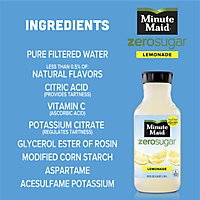 Minute Maid Zero Sugar Lemonade - 52 FZ - Image 5