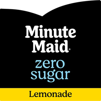 Minute Maid Zero Sugar Lemonade - 52 FZ - Image 2