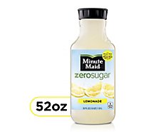 Minute Maid Zero Sugar Lemonade - 52 FZ