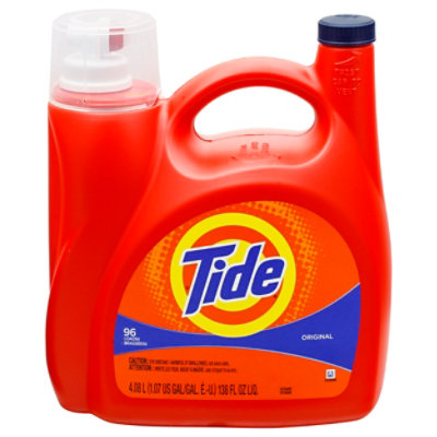 Tide Original Liquid Laundry Detergent 96 Loads - 138 Fl. Oz. - Image 3