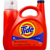 Tide Original Liquid Laundry Detergent 96 Loads - 138 Fl. Oz. - Image 2