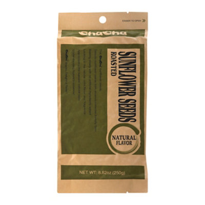 Chacha Sunflower Seed Natural - 8.82 OZ