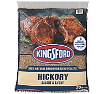 Kingsford Wood Pellets With Hickory - 20 LB