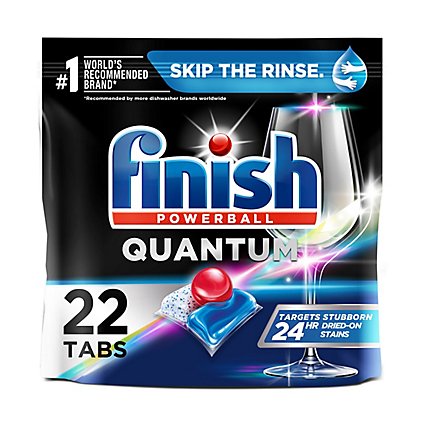 Finish Powerball Quantum - 22 Count - Image 1