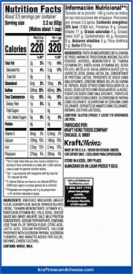 Kraft Original Flavor Macaroni and Cheese Dinner 7.25 Oz - Image 5