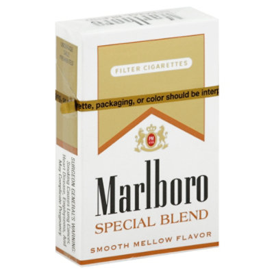 Marlboro Special Blend Gold King Box Fsc - CTN - Image 1