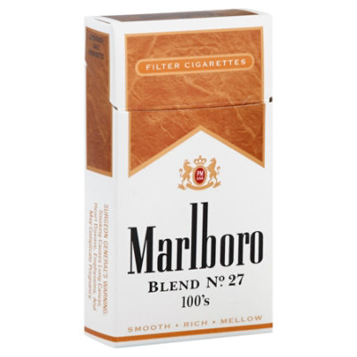 Marlboro Blend 27 Box 100 - CTN - Image 1