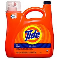 Tide Liquid Laundry Detergent HE Compatible Original 96 Loads - 138 Fl. Oz. - Image 2