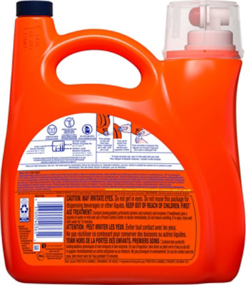 Tide Liquid Laundry Detergent HE Compatible Original 96 Loads - 138 Fl. Oz. - Image 5