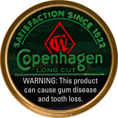 Cope Long Cut Wintergreen Tobacco - 1.2 OZ - Image 2