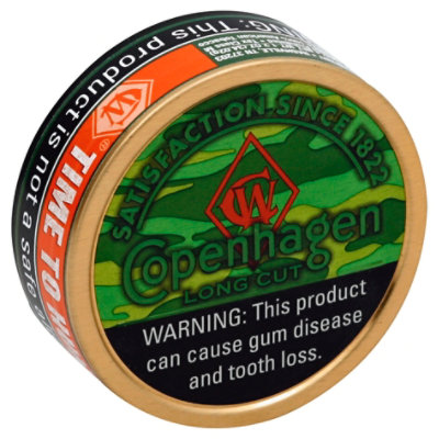 Cope Long Cut Wintergreen Tobacco - 1.2 OZ