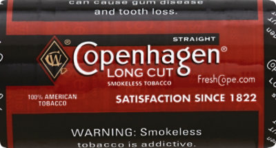 Copenhagen Natural Straight Cut - 1.2 OZ - Image 2