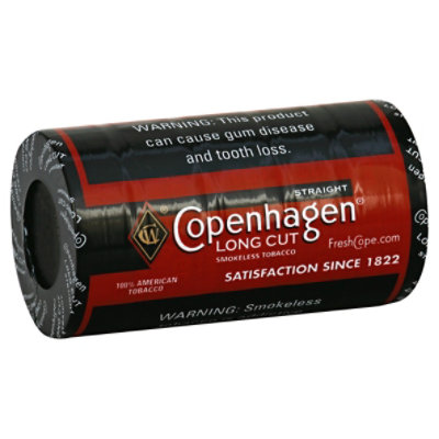 Copenhagen Natural Straight Cut - 1.2 OZ - Image 1