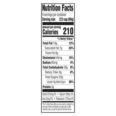 Kemps Simply Crafted Strawberry Rhubarb Cobbler Ice Cream - 48 Oz - Image 2