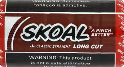 Skoal Long Cut Straight Chewing Tobacco - 1 OZ - Image 2