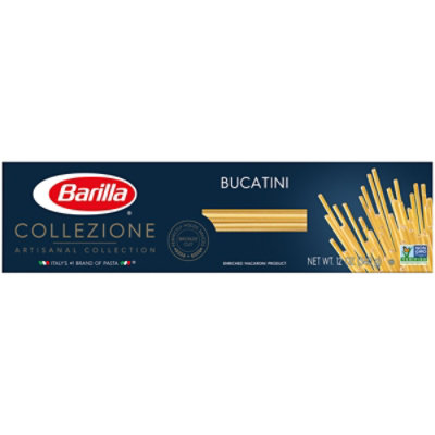 Barilla Collezione Bucatini Pasta - 12 OZ - Image 1