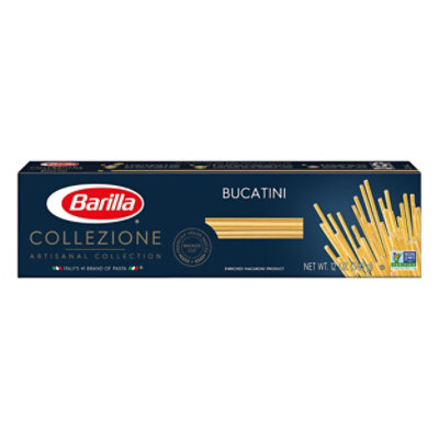 Barilla Collezione Bucatini Pasta - 12 OZ