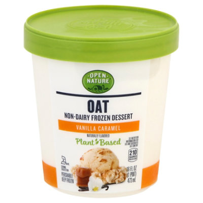 Open Nature Oat Dessert Vanilla Caramel - PT