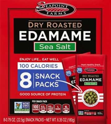 Seapoint Farms Dry Roasted Edamame - 6.35 OZ - Image 2