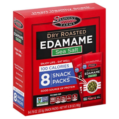 Seapoint Farms Dry Roasted Edamame - 6.35 OZ - Image 1